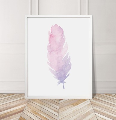 prints for little girl room