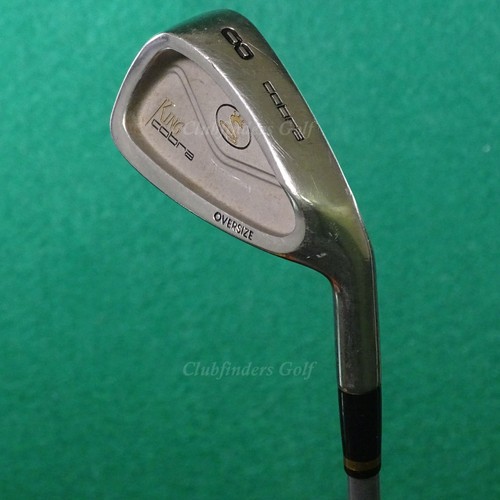 KING COBRA Oversize single 8 iron, RH, Senior A-Flex graphite shaft, 36.75