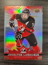 2021-2022 Tim Hortons Team Canada Base #74 Jocelyne Larocque
