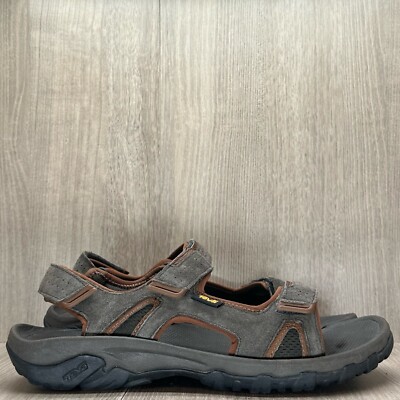 Teva Mens Katavi 2 Sandal Brown Size 12 M Teva Men main image 4
