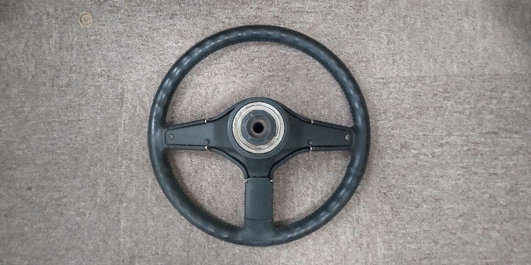 OEM Nissan Skyline R31 GTS Passage GTS-R Steering Wheel JDM Black