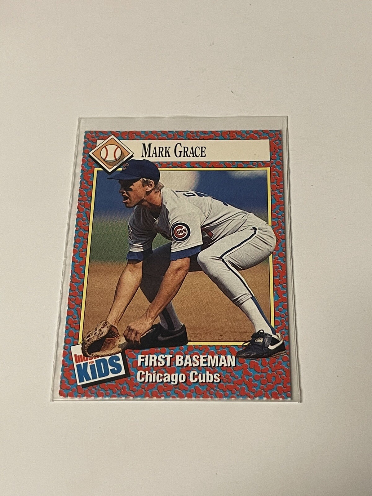 1991 Sports Illustrated For Kids #283 Mark Grace  **024682