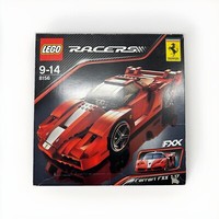 Lego® Racers 8156 - Ferrari Fxx 1:17 | Eol 2009 | Misb | Sealed | Neu + Ovp