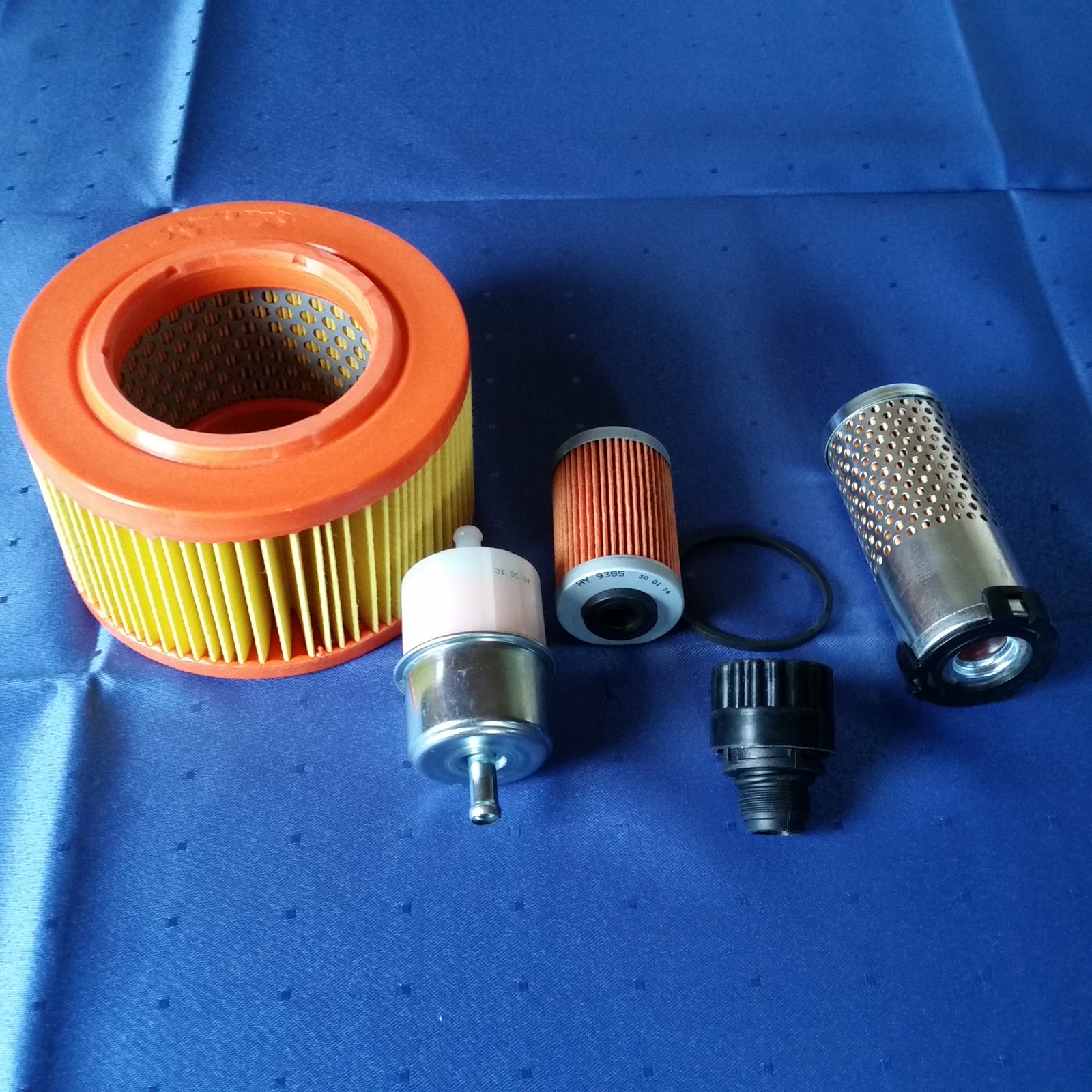 Jeu De Filtres (petit) Pour Ammann AVH 4020 Avec Moteur Hatz 1D41S - Neuf - Réf 99/AMMA-AVH4K/01