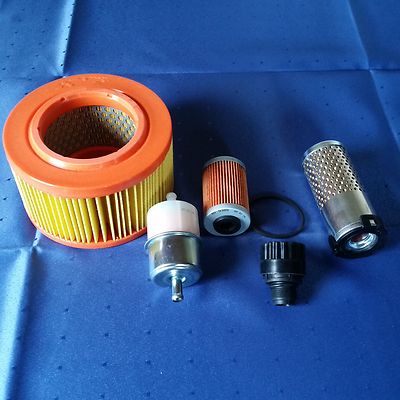 Filtersatz für Rüttelplatte Ammann AVH 4020 mit Hatz Motor 1D41S Neu+ OVP, DHL