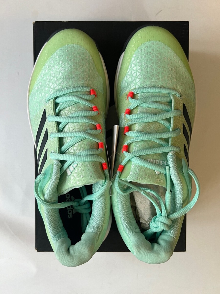 adizero UBERSONIC 2 テニスシューズ EG2596 Adidas Adizero Ubersonic 2 Women's Tennis Shoes Sport Mint [US:6