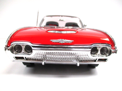 ANSON - 1963 FORD THUNDERBIRD SPORTS ROADSTER CONVERTIBLE (RED