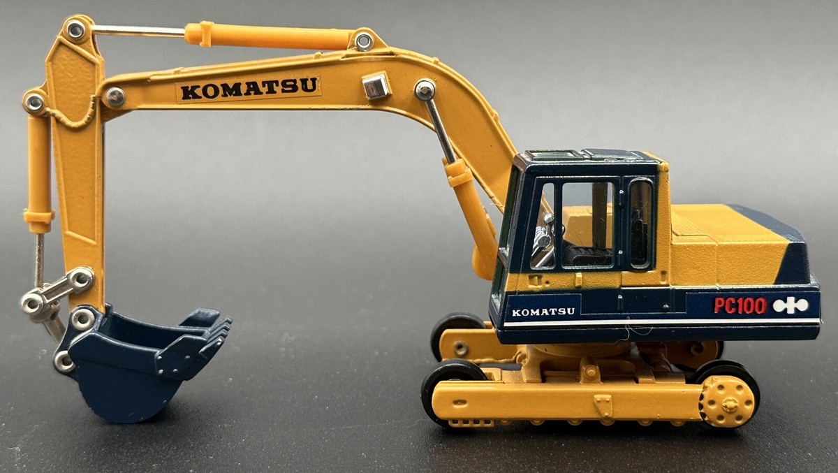 ミニカー KOMATSU Loading Shovel PC650 Shinsei 1/50 Scale Diecast 614 - Komatsu PC650 Loading