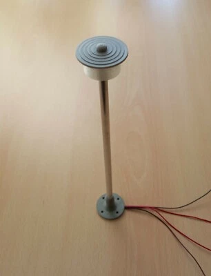 🚂 Bahnhofslampe DDR RSL1 Straße Laterne LED Höhe 265mm passend zu LGB Spur G