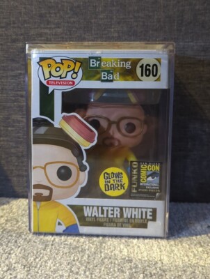 Breaking Bad Funko Pop! Vinyl #160 Walter White Glow in the dark