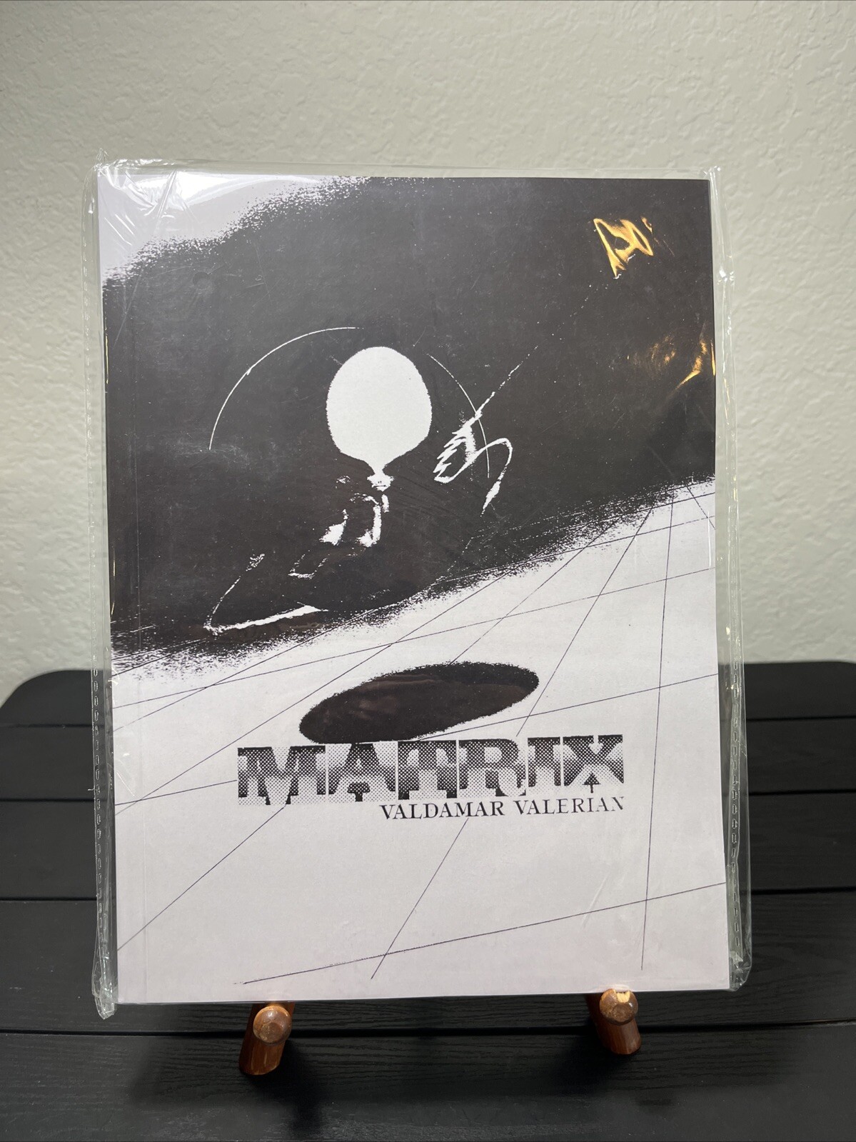 MATRIX I,Valdamar Valerian,Alien Culture, Technology & Planetary Power, Reprint