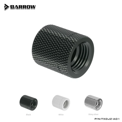 Barrow G1/4" Female To Female Rotary Connector Extender Fitting Adapter