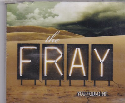 The Fray-You Found Me promo cd single