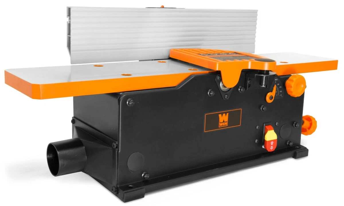 WEN JT3062 10-Amp 6-Inch 2-Blade Benchtop Jointer | eBay