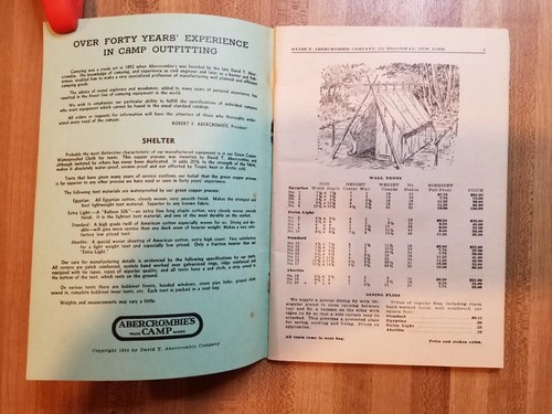 RARE - David T. Abercrombie Co. Catalog 1934 (Jack A. Warren cover) 46 pages - Imagen 11 de 21