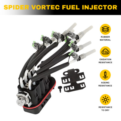 Fuel Spider Injector Injection For Chevy GMC Pickup V8 5.0L 5.7L FJ504 ...