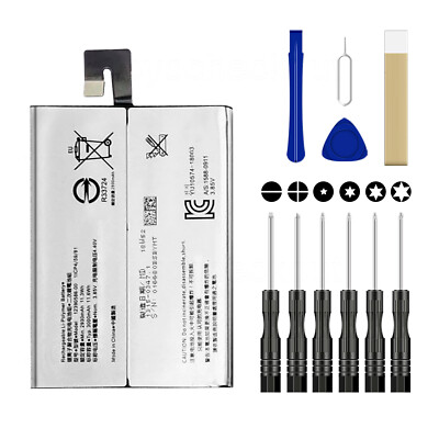 New Replacement Battery 12390586-00 For Sony Xperia 10 Plus I3223 Tool USA