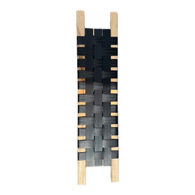 Sitzbank für Kanadier Gurtbandsitz Gesamtlänge 96 cm Sitzfläche 69 x 24cm Sitz