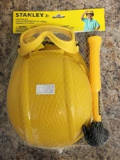 STANLEY RP012-03-SY Jr. 3 Piece Pretend Play Tool Set