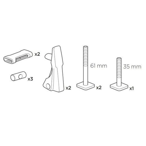 Thule 598 ProRide 52678 Assembly Bag | eBay