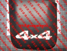 Toyota Tacoma 2nd Gen Pickup Mud Flap Splash Guard 4x4 Decals 2005 - 2015