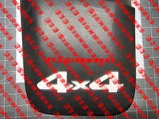 Toyota Tacoma 2nd Gen Pickup Mud Flap Splash Guard 4x4 DECALS 2005 - 2015