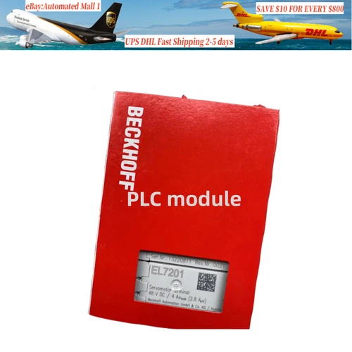2022 New Beckhoff EL7201 PLC module EL 7201 with box Fast Shipping - Picture 1 of 2