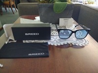 Breed Usisex/ Men Black Sunglasses Polarized Model BSG066C9 OBO Ask!!!