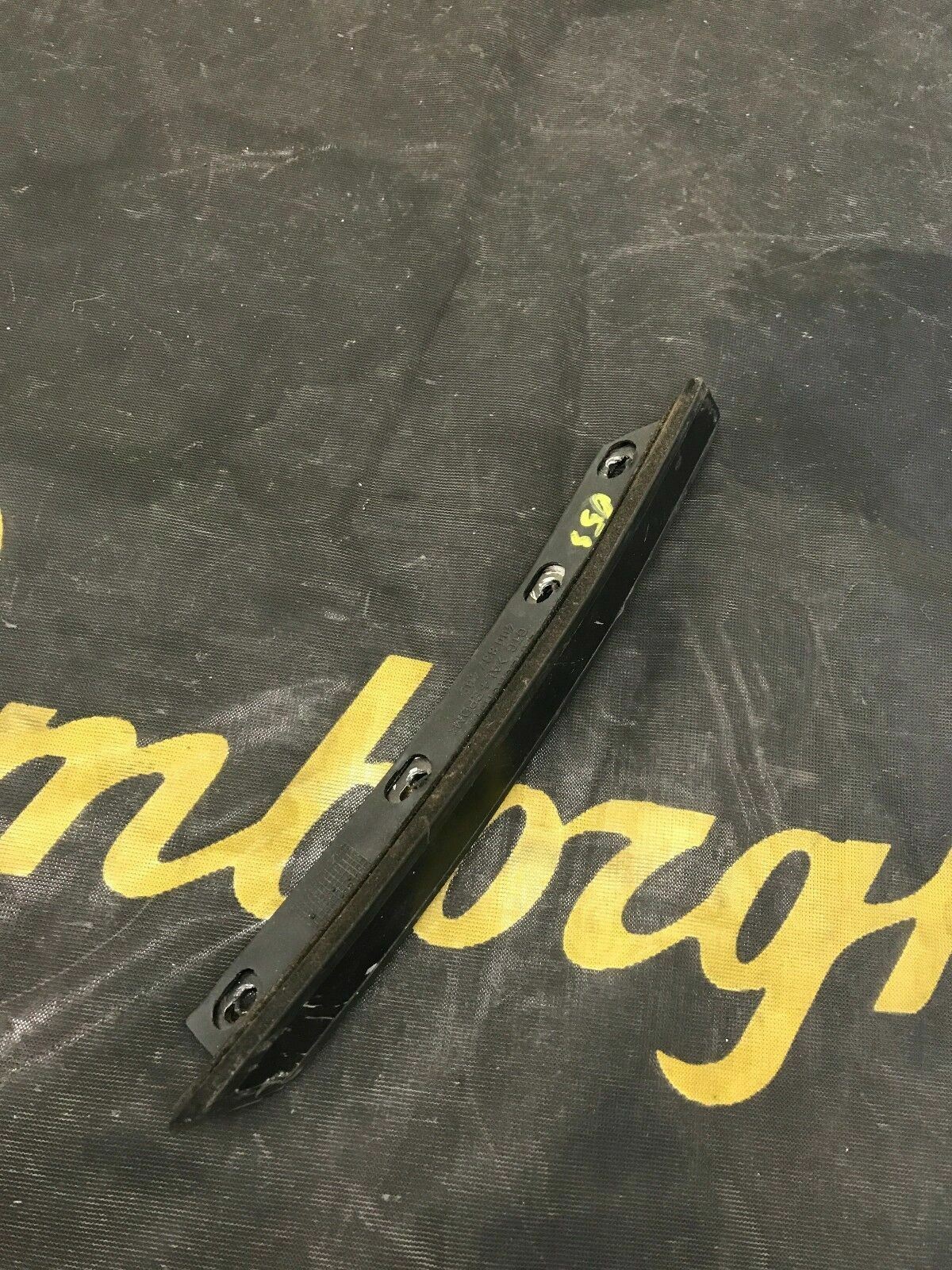 LAMBORGHINI GALLARDO LP560 DRIVER LEFT SIDE ROOF SEAL MOULDING OEM 400837439 