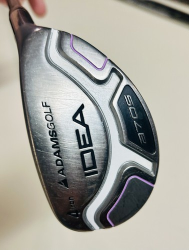 Adams Idea A7Os 22° 4 Iron Hybrid Ladies Flex Grafalloy 39” Good Grip - Picture 3 of 12