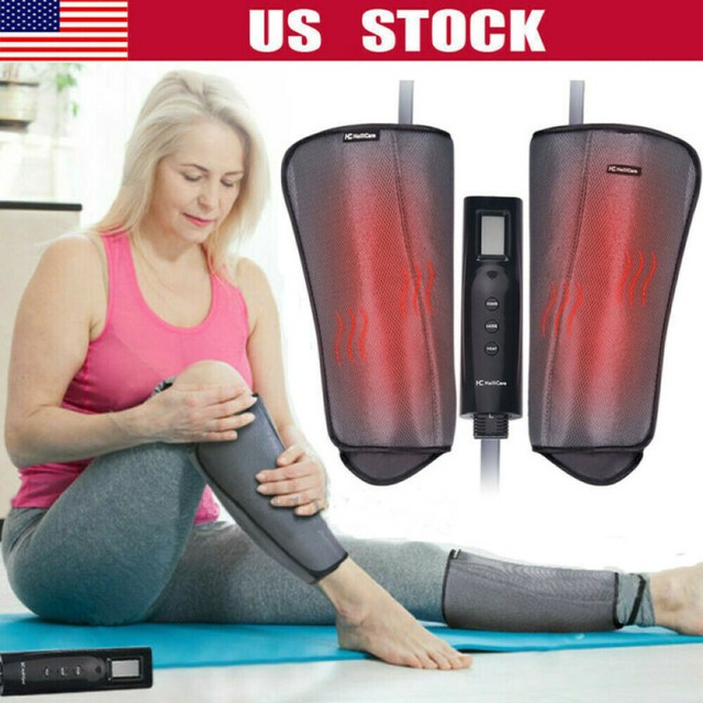 Leg Massager Machine Air Compression Circulation Calf Arm Muscle Pain