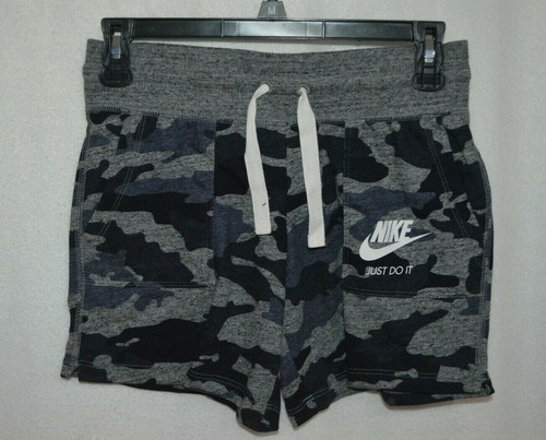 Vintage Blue/Grey/ Camo Shorts (AQ0606 