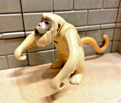 PLAYMOBIL Animaux 1 Singe Oran outan Chimpanzé Guenon Primate Zoo 01 - Photo 1/2