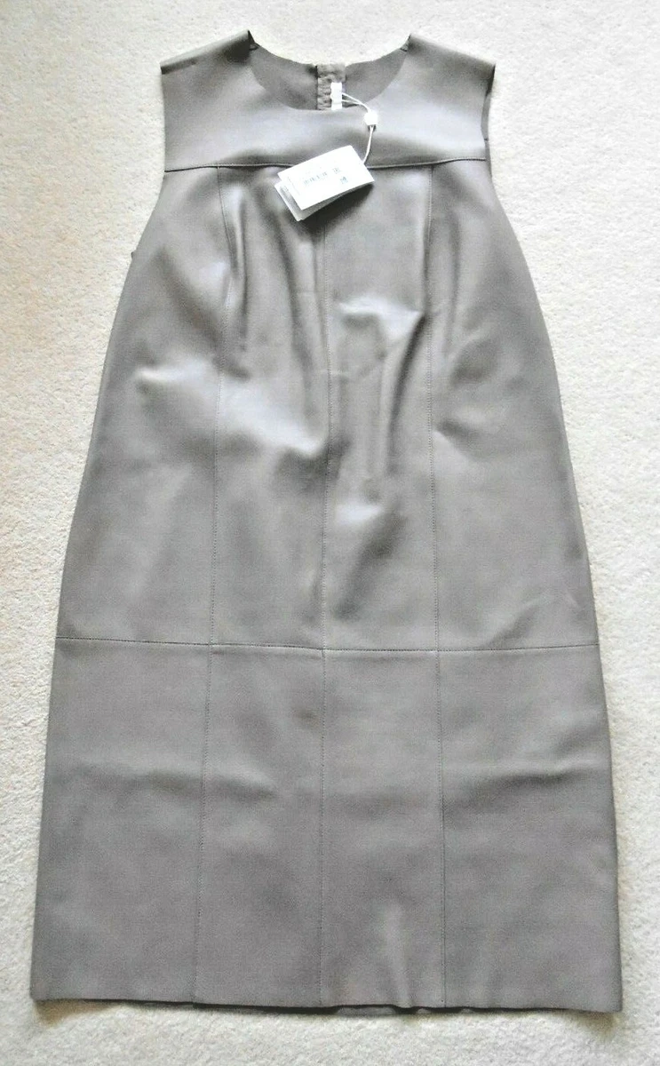 Hugo boss 2024 leather dress