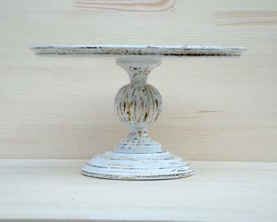 Wooden cake stand, Wedding Cake Stand, Birthday cake stand,Distressed Cake  Stand