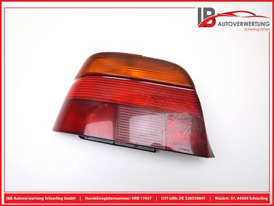 BMW 5 SERIES E39 Left Tail Light with Lamp Holder 146033-00 GENUINE HELLA