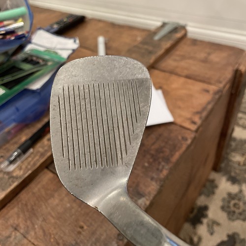 Jerry Barber Golden Touch Shankless Heel Spur #7 Sand Pitching Wedge 36” - Picture 6 of 9
