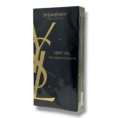 Yves Saint Laurent Very YSL The Complete Palette Travel Selection -NEW SEALED-