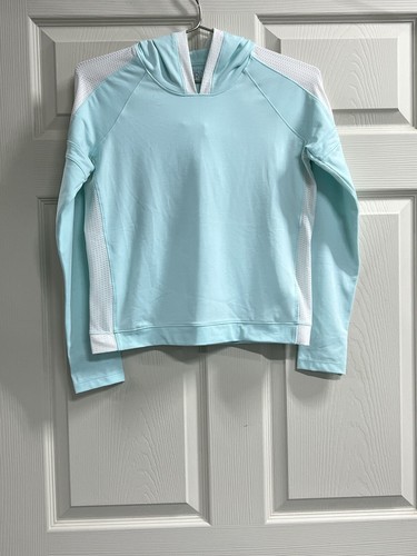 Sweat Athleta GIRL Coaster Bleu Aqua Taille L 12 - Col Rond - Occasion Très Bon état