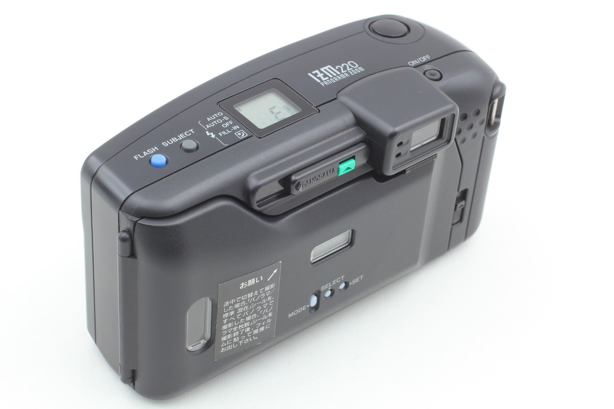 Near MINT] Olympus IZM 220 AF Zoom Point & Shoot 35mm Film Camera