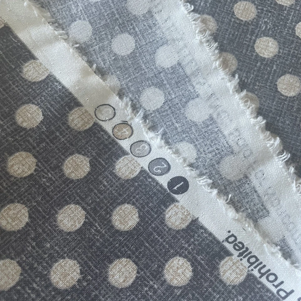 Fabric David Textiles 1 yard X 43” Sewing Quilting Apparel Cotton #1B19 - Image 4 of 4