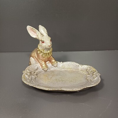 Werner Voss Osterschale mit Hase 15cm (45757)