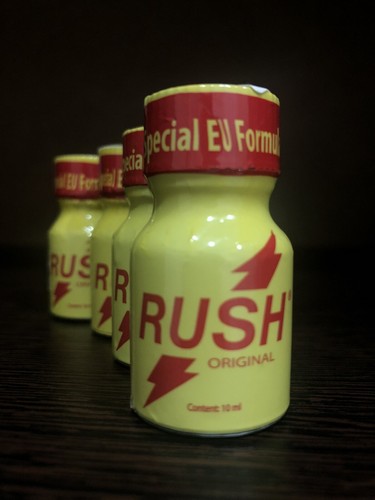 RUSH Original Leather Cleaner. Poppers  Popper