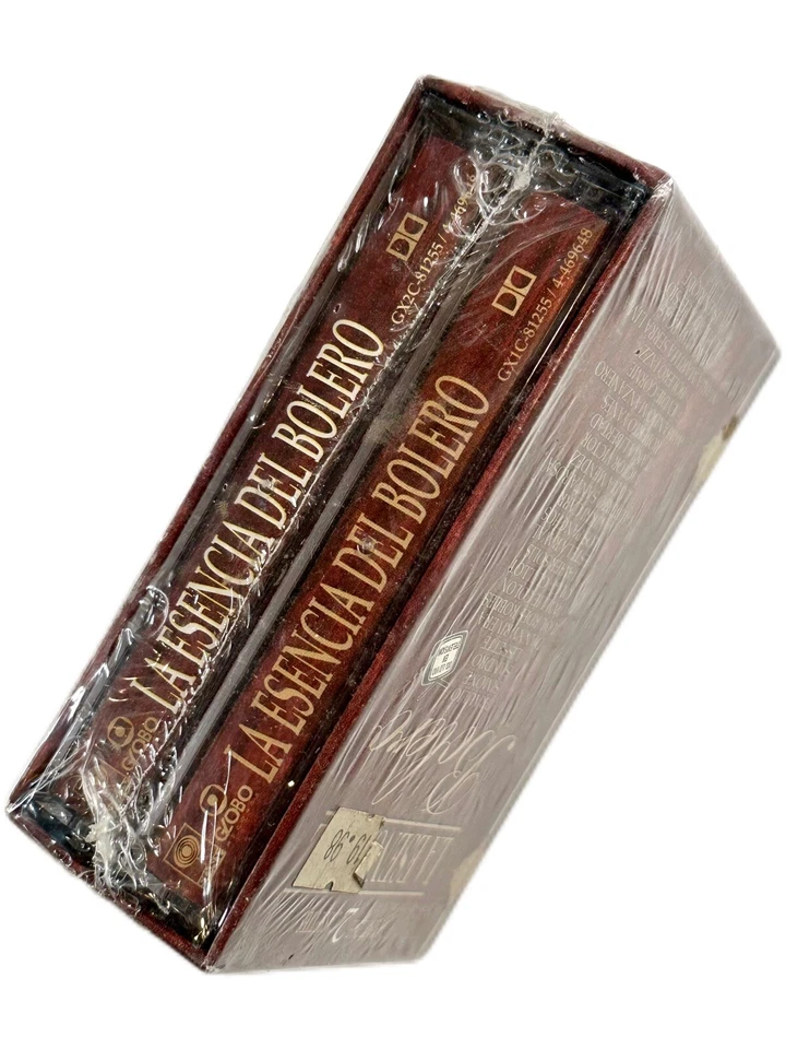 LA ESENCIA DEL BOLERO 2-Cassette Nuevo Sellado Latin Rara Musica Braulio Garcia - Image 4 of 4