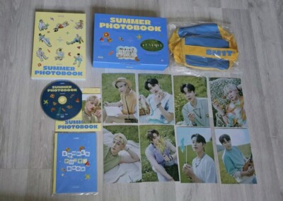 ATEEZ Summer Photobook 2022 + San Photocard