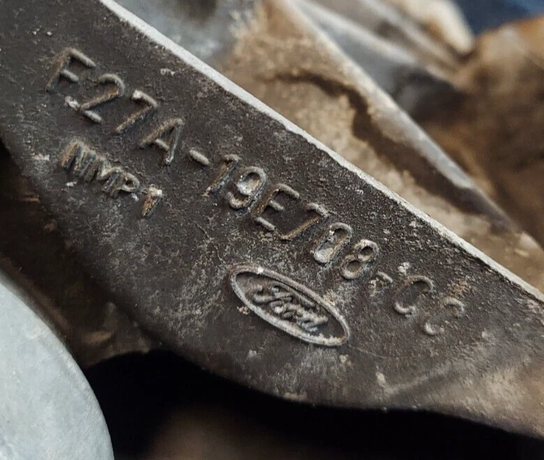 Kit de accesorios de cinturón serpentino Ford Ranger Mazda B3000 3.0 kit de accesorios delanteros Foto 4 de 4