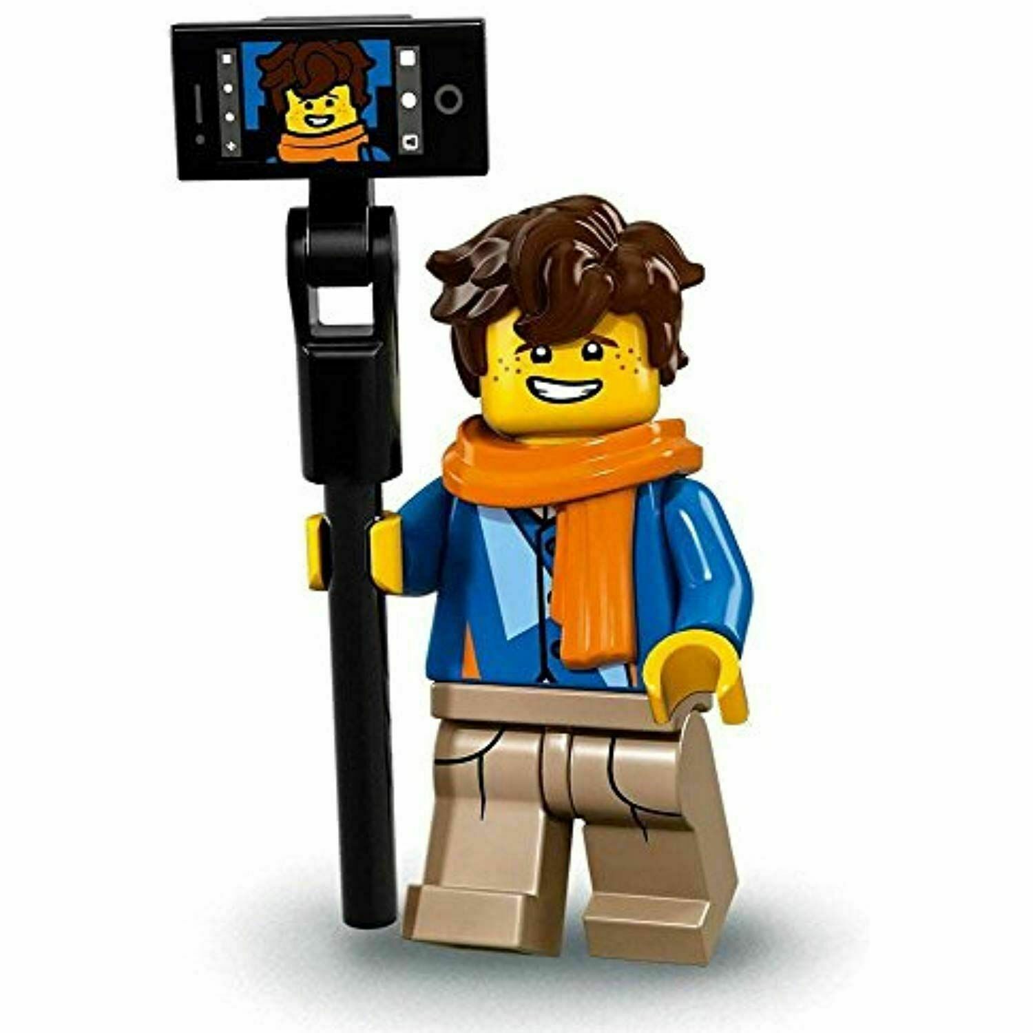 LEGO THE NINJAGO MOVIE MINIFIGURE JAY 71019