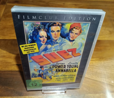   Suez Limited DVD *NEU / OOP / RAR*  
