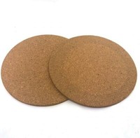 Topfuntersetzer Aus Kork Rund 18Cm - 2Er Set Untersetzer