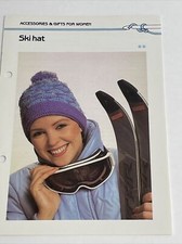 Marshall Cavendish Women's Ski Hat Crochet Pattern